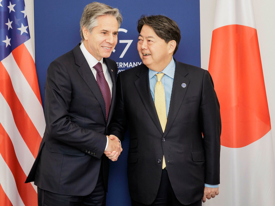 США и Япония приступили к укреплению военного союза против Китая