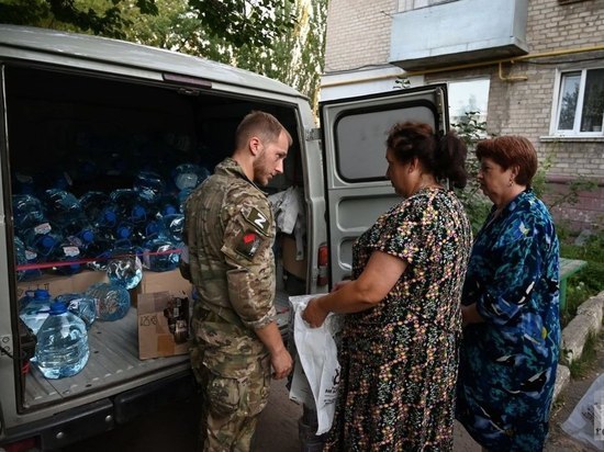Помощь новым регионам России оказали специалисты из Подмосковья