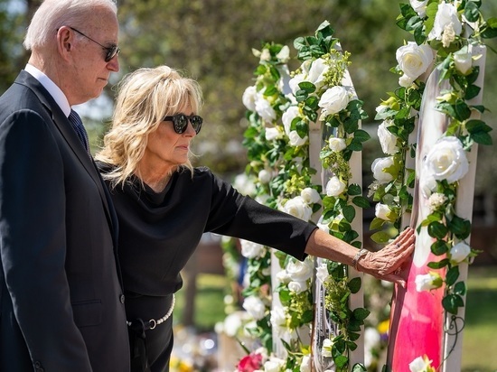 У жены президента США Байдена выявили "белый рак"
