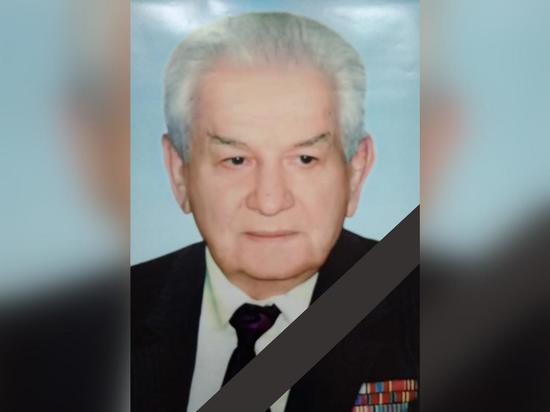 Скончался ветеран пожарной охраны Дона Михаил Карницкий