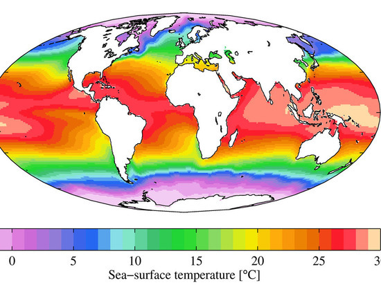 Мировой океан установил рекорд по количеству поглощенного тепла в 2022 году