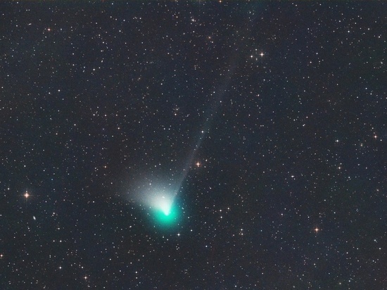 Кузбассовцы смогут стать свидетелями пришествия уникальной кометы