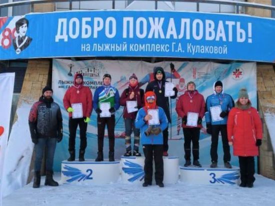 Уфимский лыжник стал серебряным призером кубка России среди слепых спортсменов