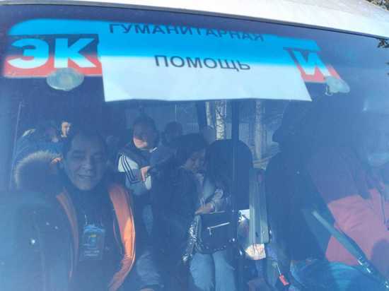 Более 15 тонн гумпомощи привезли в ЛНР жители Кисловодска