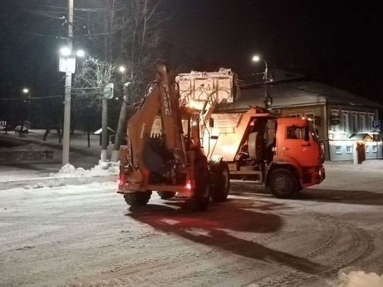В Кирове введут новые правила вывоза снега