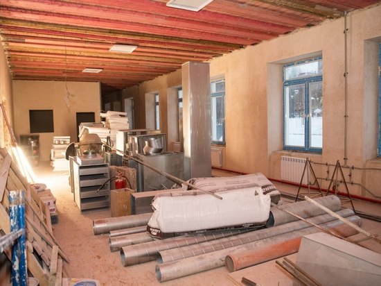 Школа №1 в Мурманске откроется после ремонта к сентябрю 2023 года
