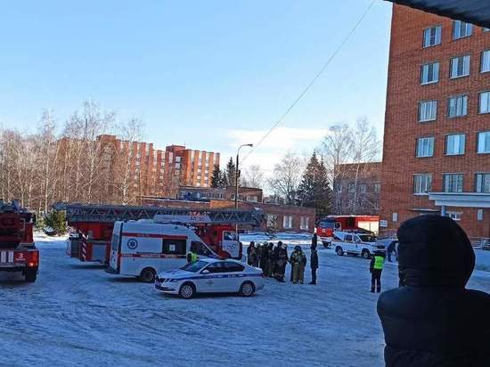 Пензенские сотрудники МЧС рассказали о пожаре в больнице им. Г.А.Захарьина