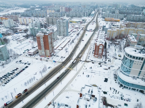 В Пензе завершилась реконструкция общегородской магистрали М-5 «Урал»