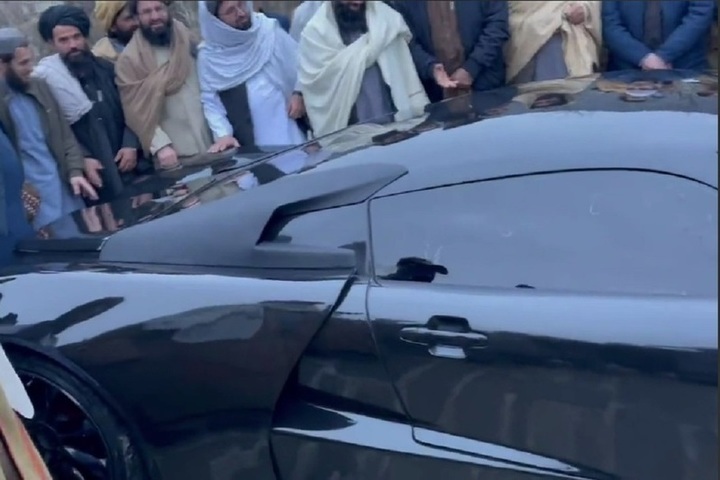 Mada 9 Afghanistan Supercar