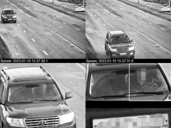 В Дагестане камеры фиксируют непристегнутых водителей