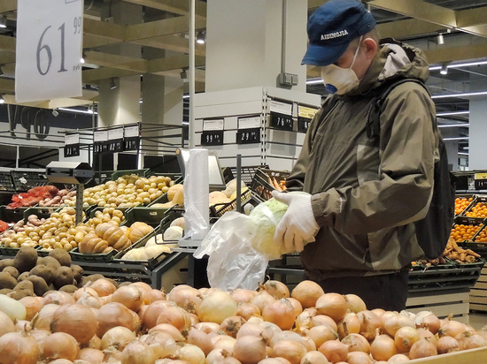 Новый год начался с резкого роста цен на основные овощи