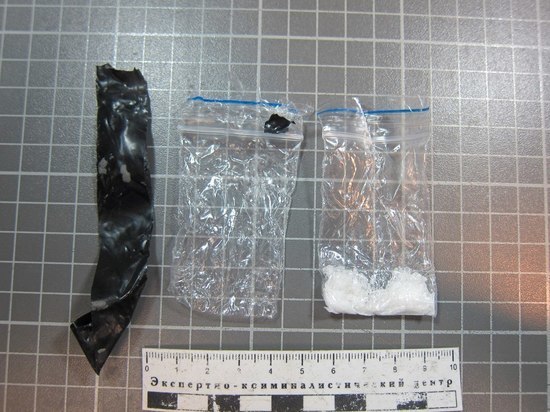 Полиция задержала пензенца с пакетиками марихуаны