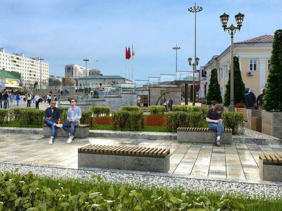 В 2023 году в Дмитрове благоустроят Советскую площадь