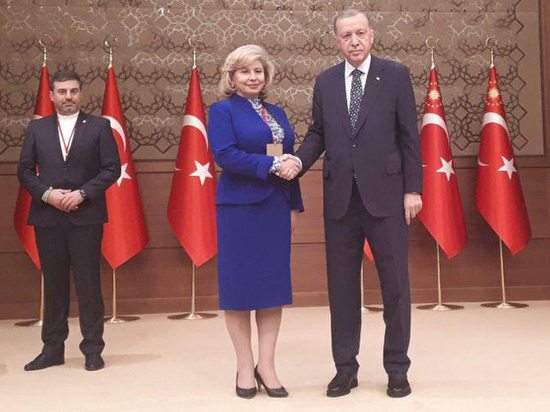 «Эрдоган хочет получить Нобелевскую премию мира»