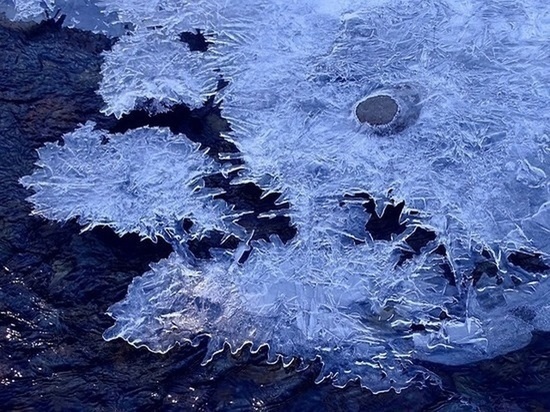 В МСЧ призвали жителей Омской области не выходить на лёд водоёмов