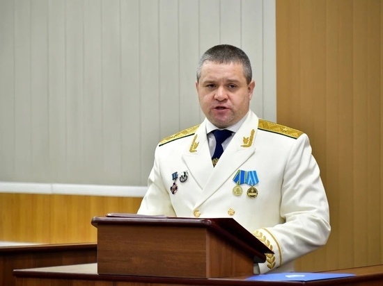 В прокуратуре Тувы прошло торжественное собрание