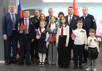 Члены Общественного совета при Минобороны РФ в четверг, 12 января, приняли участие в церемонии подписания российско-белорусского многостороннего соглашения о сотрудничестве в области культурного и гуманитарного развития детей и юношества