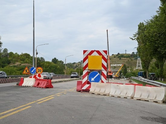 В Белгороде продолжат ремонт путепровода на улице Студенческая