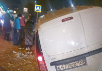 Машина сбила ребёнка на пешеходном переходе в Подмосковье