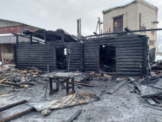Пожар на лесопилке: в Кировской области в огне погиб 22-летний молодой человек