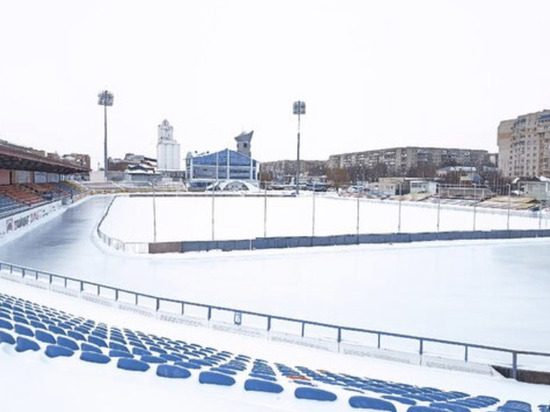 В Тамбове открывается ледовый каток на стадионе «Спартак»