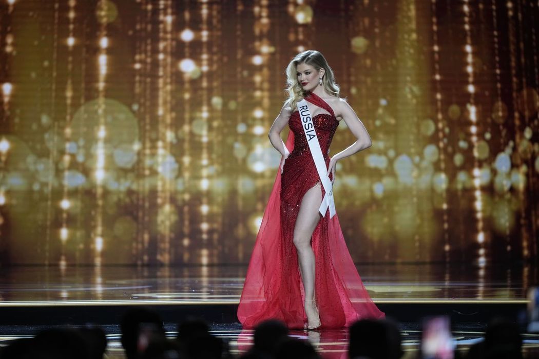 Россиянка Анна Линникова и другие красавицы: кадры конкурса "Мисс Вселенная" в США