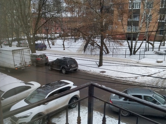 В Курске ДТП заблокировало проезд в центре города