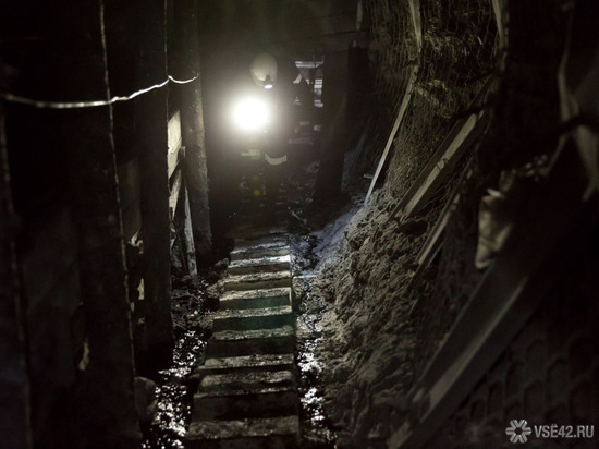 На кузбасской шахте погиб рабочий