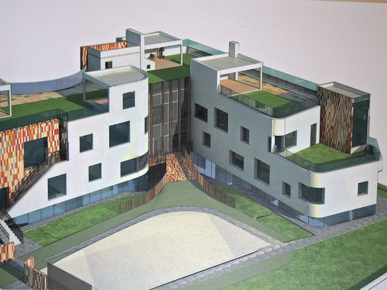 Детский сад на 350 мест начали строить в Солнечногорске