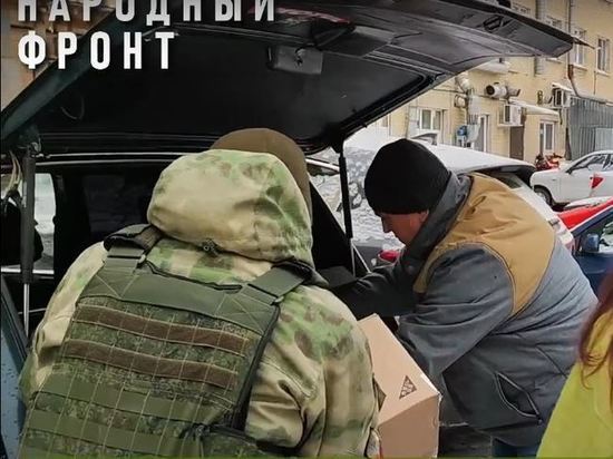 Орловским бойцам СВО на передовую отправили ещё один внедорожник