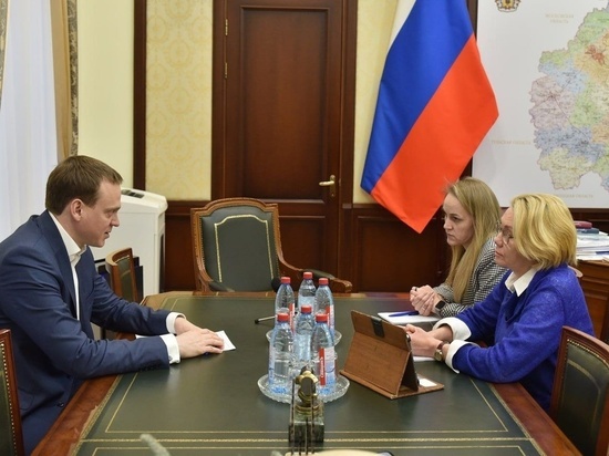 Малков встретился с руководством рязанского Комитета семей воинов Отечества