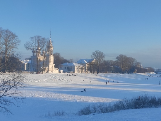 На Вологодчину надвигается оттепель