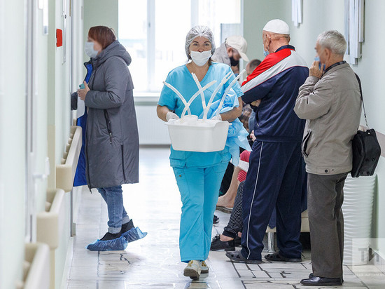 Число новых случаев коронавируса в Татарстане растет вторые сутки