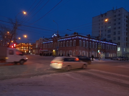 Проект "Ночной патруль" помогает томичам попасть домой, когда на улице темно и холодно