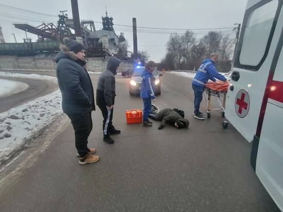 В Туле на Орловском шоссе сбили женщину-пешехода