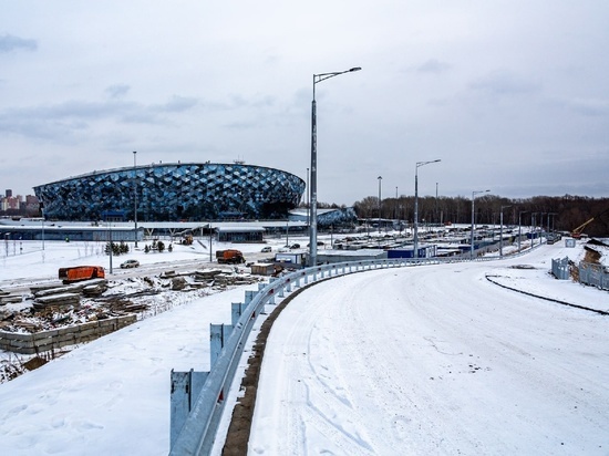 На перестройку дороги к ЛДС в Новосибирске необходимо 300 млн рублей