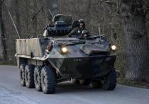 Молдавская армия получила первые из трех обещанных Германией 19 бронетранспортеров "Пиранья"