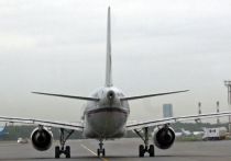 В Пулково самолет авиакомпании «Россия» не смог взлететь из-за сильного ветра