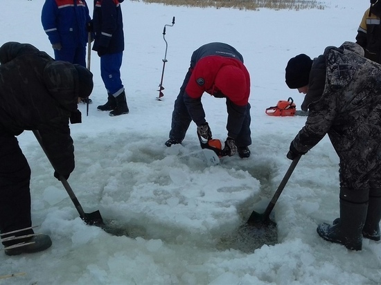 На водоемах Волгоградской области спасают рыбу от замора