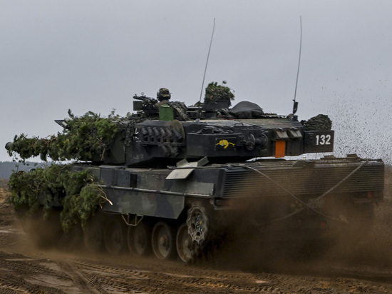 Military Watch: танки Leopard и Challenger не смогут воевать на Донбассе из-за характеристик