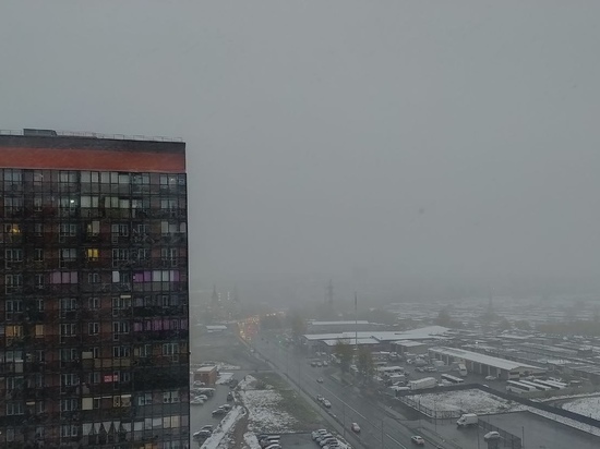 С наступлением тепла в Новосибирске начались метель и гололедица