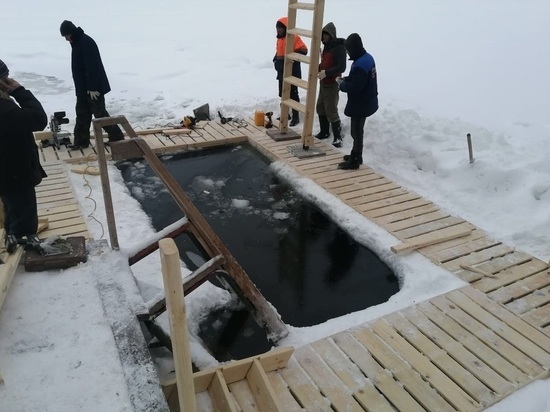 В Нижнем Новгороде будут открыты 8 мест для крещенских купаний