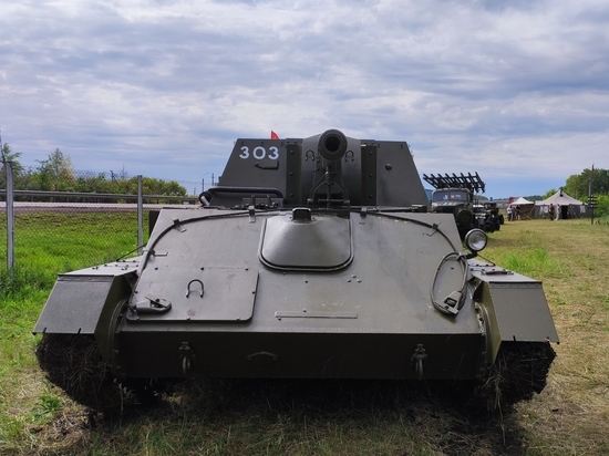 Восстановленный танк Т-34-76 пройдет своим ходом возле Музея-диорамы 18 января