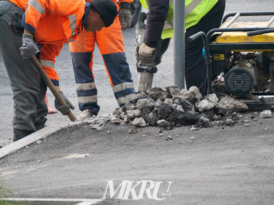 Более 285 км дорог отремонтируют в 2023 году по нацпроекту в Забайкалье