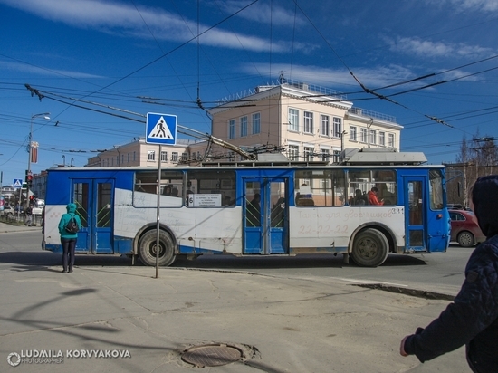 В понедельник изменится расписание троллейбуса №8 в Петрозаводске
