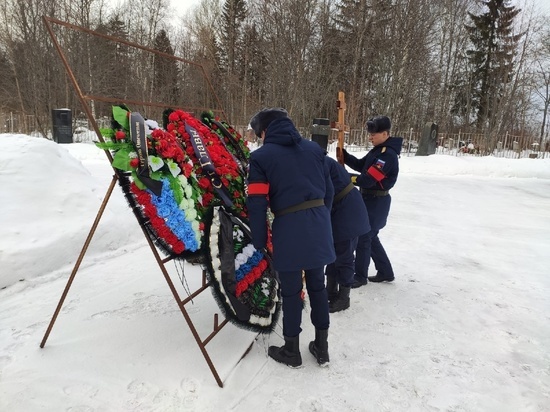 В Петрозаводске похоронили погибшего в ходе СВО военнослужащего