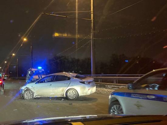 ДТП на Терновском мосту парализовало цело район Пензы