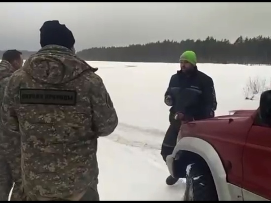 Инспекция поймала пятерых гонщиков в заповеднике «Гряда Вярямянселькя»