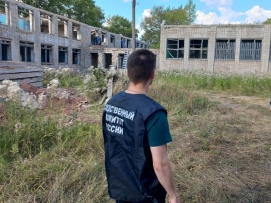 В Кировской области завершено расследование дела о гибели подростка при демонтаже старой школы