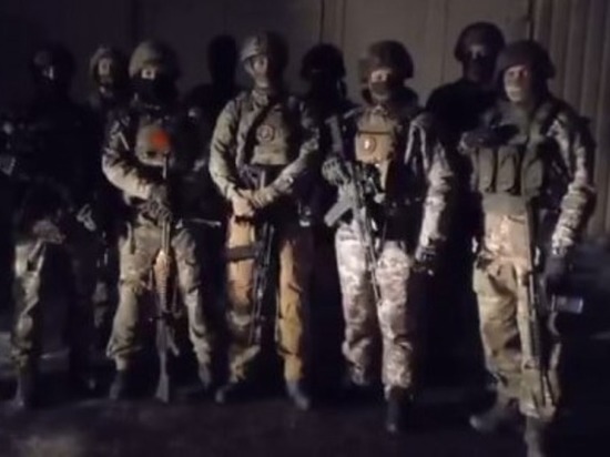 Бойцы ЧВК «Вагнер» опубликовали видео с благодарностью россиянам